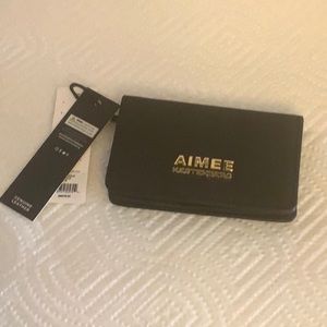 Aimee Kestenberg Sammy bifold Leather small wallet.